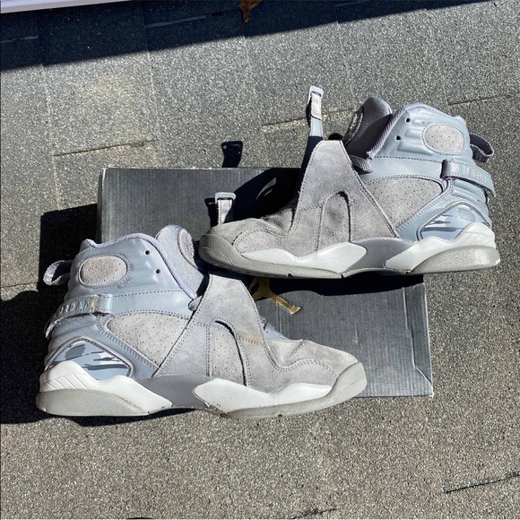 Jordan Retro 8 Cool Gray - Picture 2 of 6